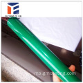 Warna gula -gula Thermosetting Epoxy Polyester Powder Coating